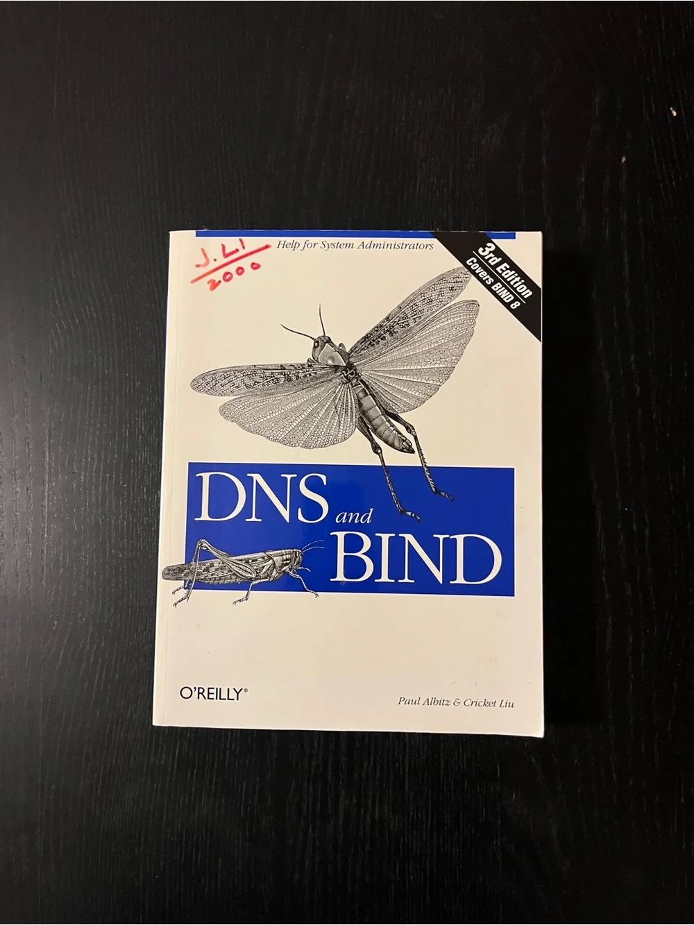 DNS and Bind original $32